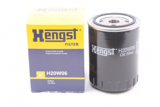 H20W06 фильтр масляный Hengst