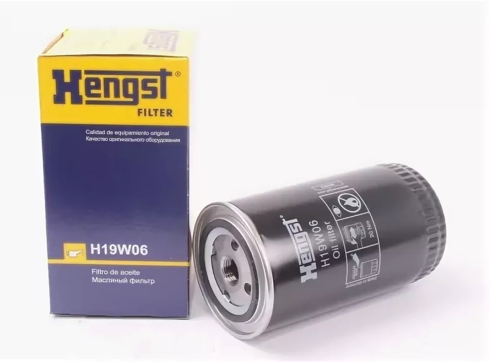 H19W06 фильтр масляный Hengst