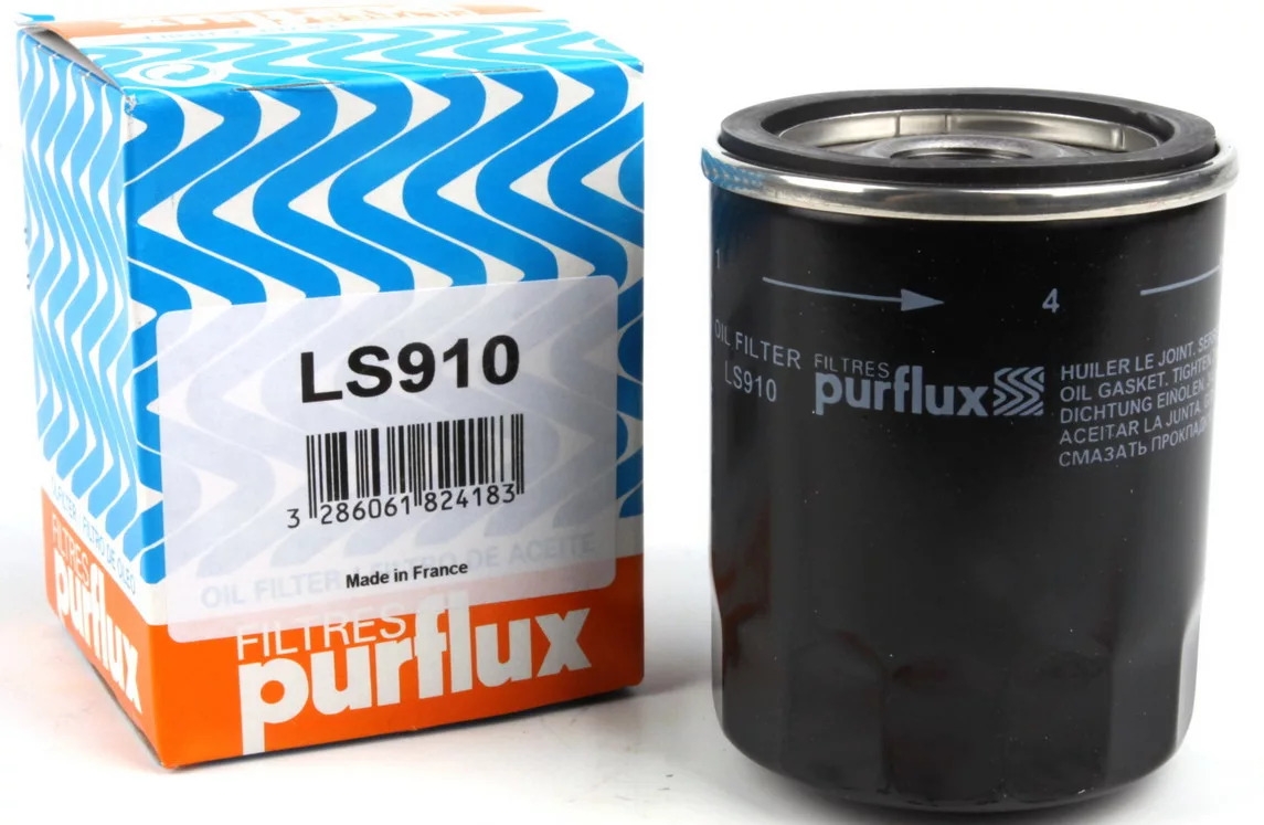 LS910 фильтр масляный  Purflux