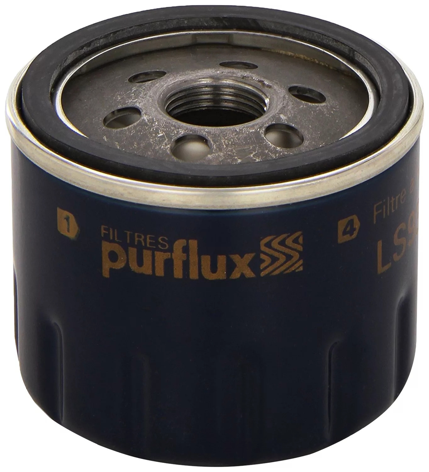 LS760D фильтр масляный Purflux