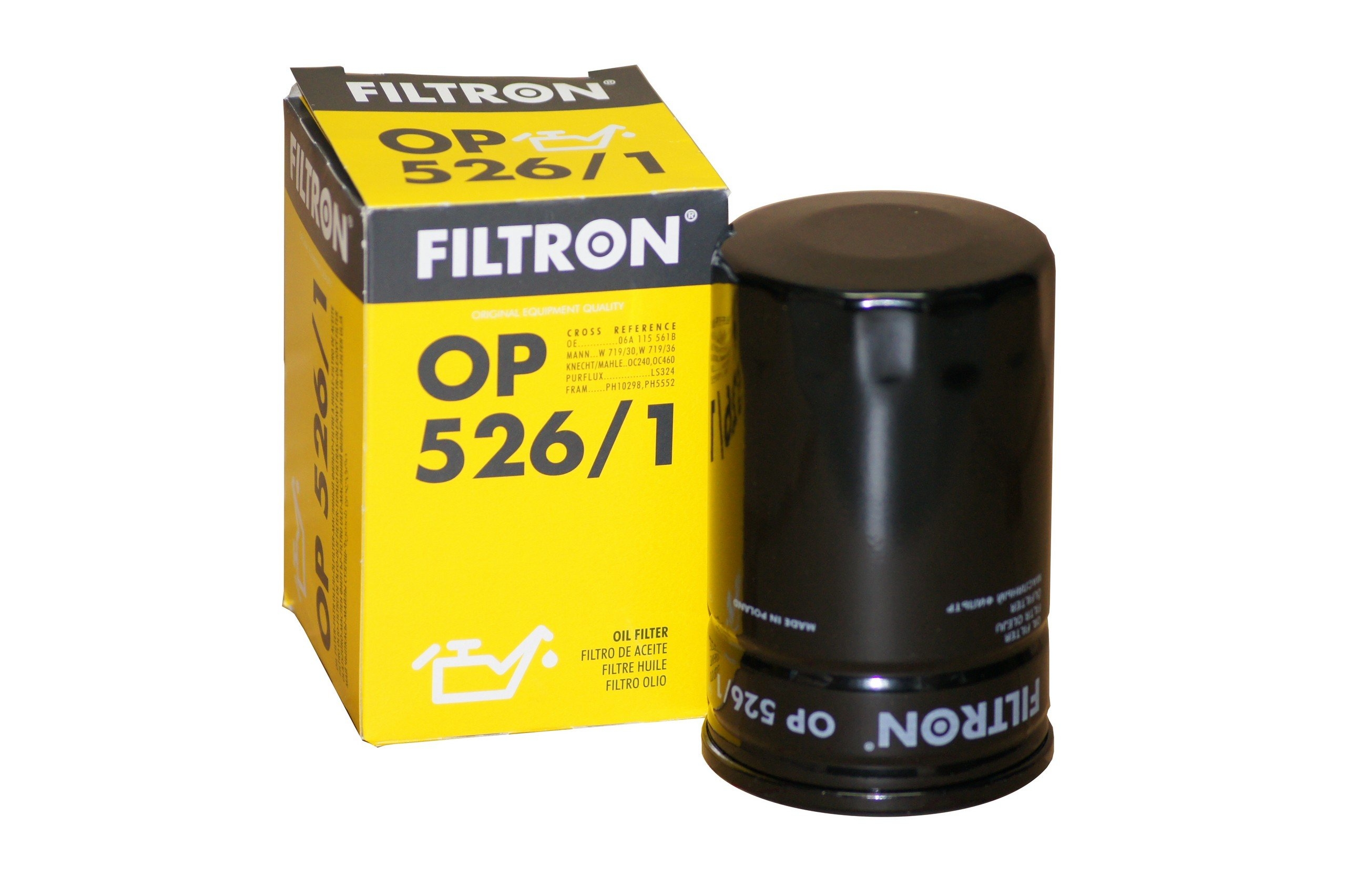 OP526/1 фильтр масляный Filtron