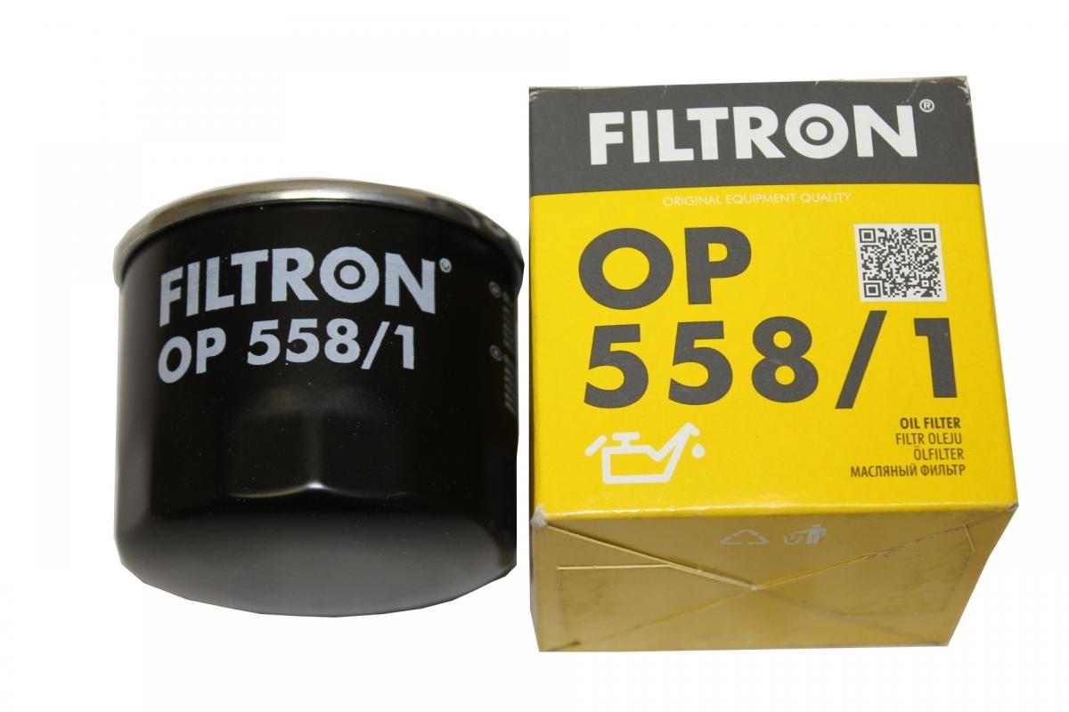 OP558/1 фильтр масляный Filtron