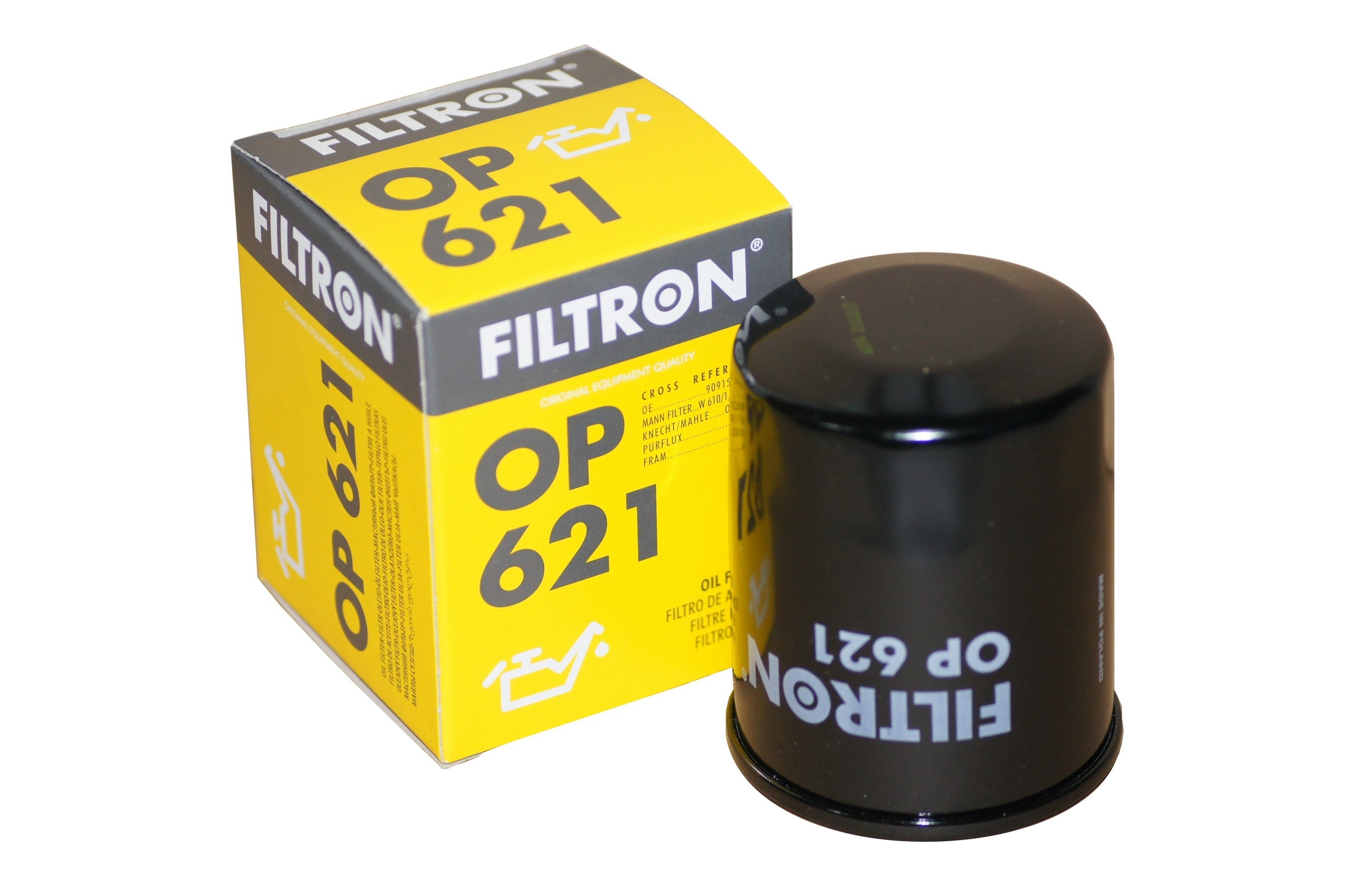 OP621 фильтр масляный Filtron