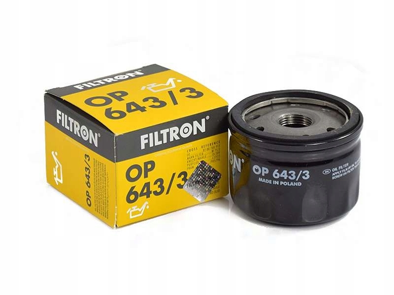 OP643/3 фильтр масляный Filtron