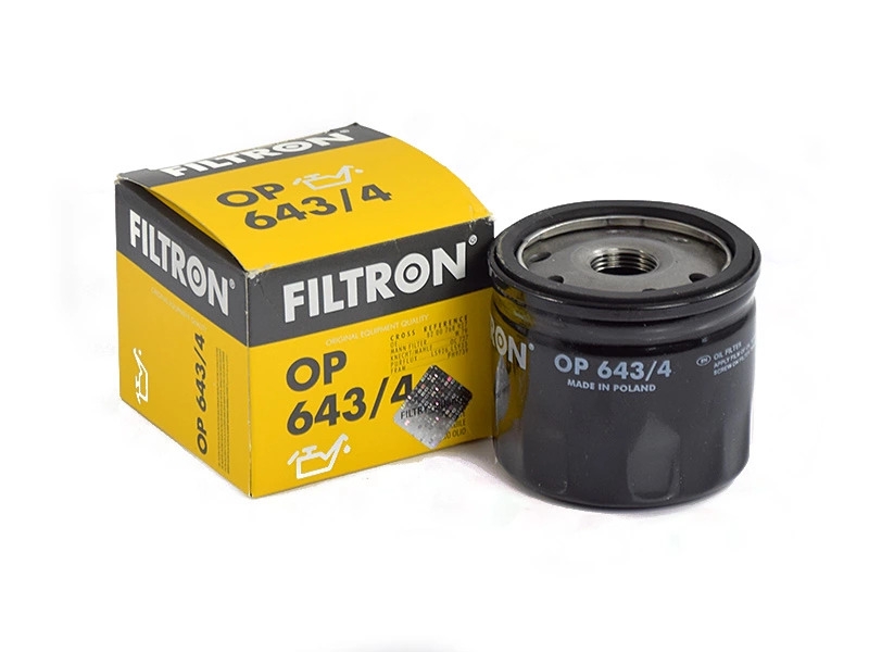 OP643/4 фильтр масляный Filtron