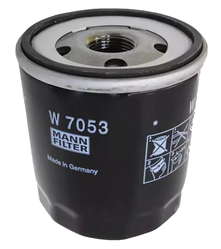 W7053 фильтр масляный Mann-Filter