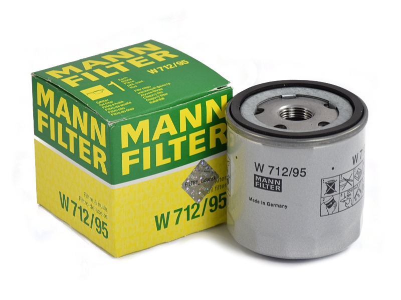 W712/95 фильтр масляный Mann-Filter