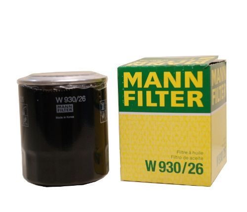 W930/26 фильтр масляный Mann-Filter