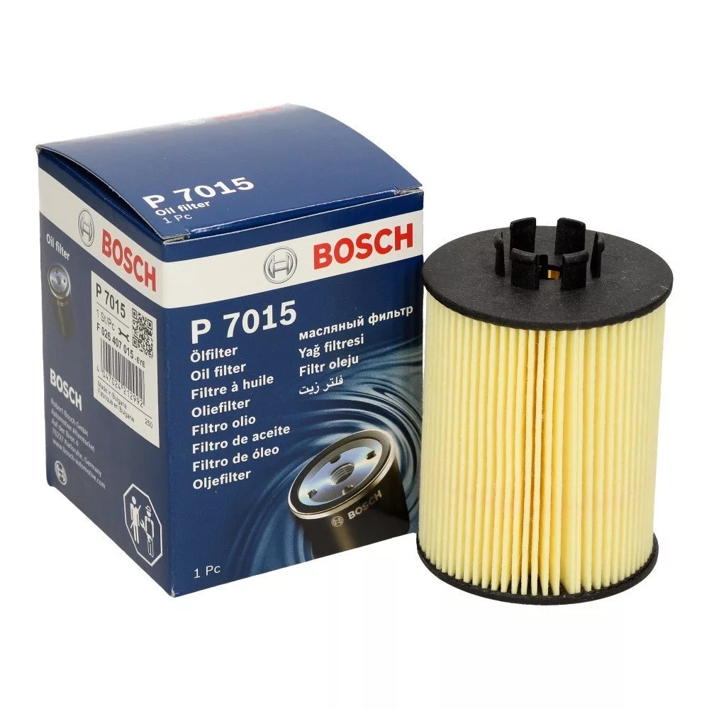 F026407015 Фильтр масляный Bosch