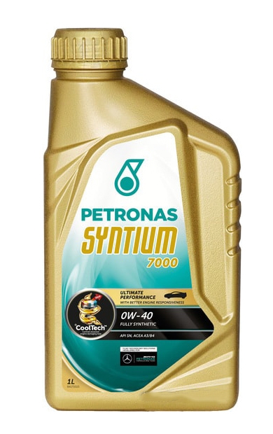 Моторное масло Petronas Syntium 7000 0W-40 1л