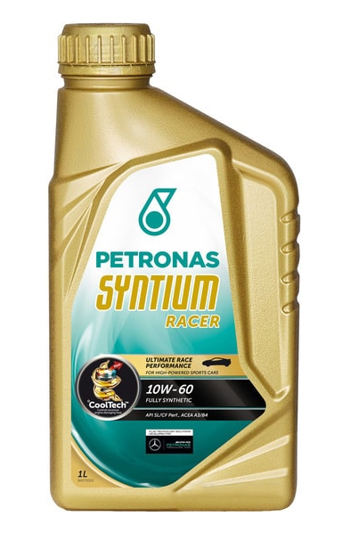 Моторное масло Petronas Syntium RACER X1 10W-60 1л