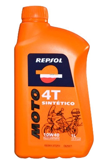 Моторное масло Repsol Moto Sintetico 4T 10W-40 1л