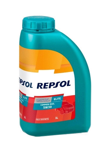 Моторное масло Repsol Elite Common Rail 5W-30 1л