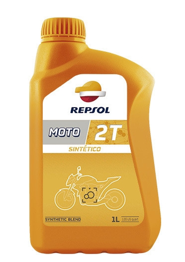 Моторное масло Repsol Moto Sintetico 2T 1л