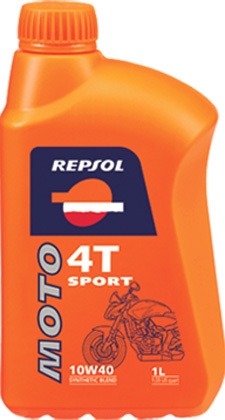 Моторное масло Repsol Moto Sport 4T 10W-40 1л
