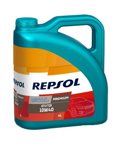 Моторное масло Repsol Premium GTI/TDI 10W-40 4л