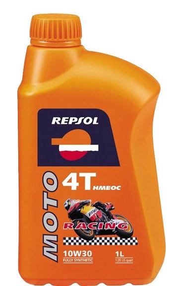 Моторное масло Repsol Moto Racing HMEOC 4T 10W-30 1л