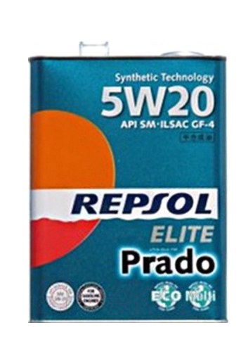 Моторное масло Repsol Elite Prado 5W-20 4л