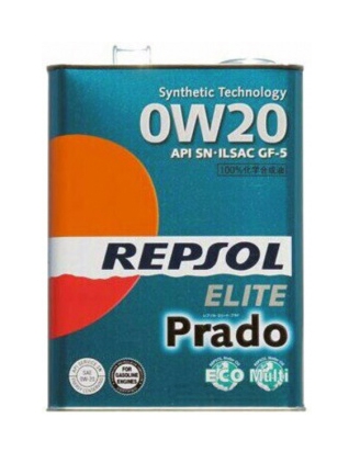 Моторное масло Repsol Elite Prado 0W-20 4л