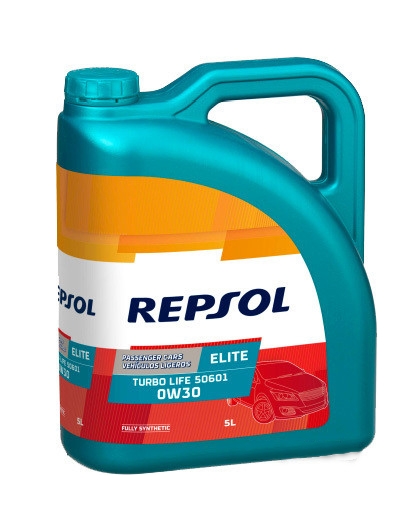 Моторное масло Repsol Elite Turbo Life 50601 0W-30 5л