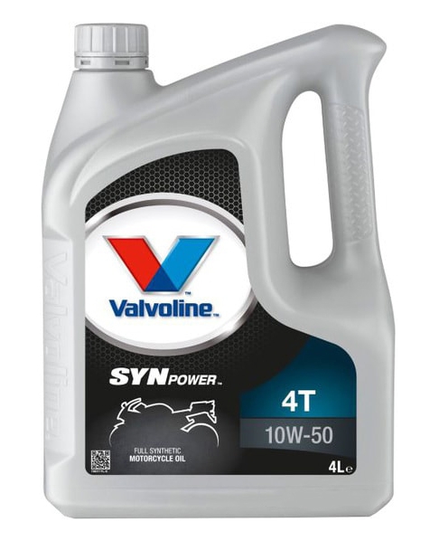 Моторное масло Valvoline SynPower 4T 10W-50 4л