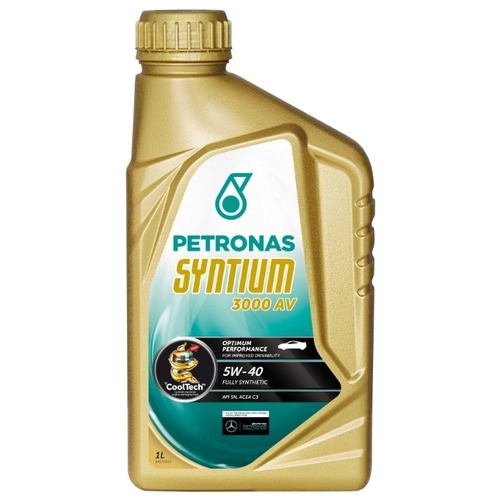 Моторное масло Petronas Syntium 3000 AV 5W-40 1л