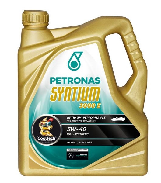 Моторное масло Petronas Syntium 3000 E 5W-40 5л