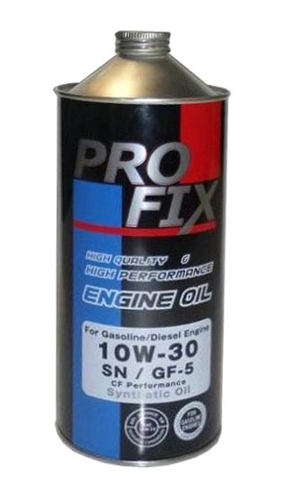 Моторное масло Profix 10W-30 SN/GF-5 1л