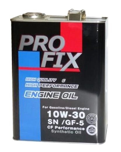 Моторное масло Profix 10W-30 SN/GF-5 4л