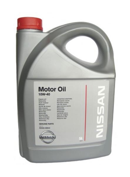 Моторное масло Nissan 10W-40 5л (1)