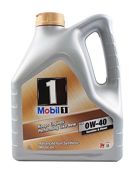Моторное масло Mobil 1 FS 0W-40 4л