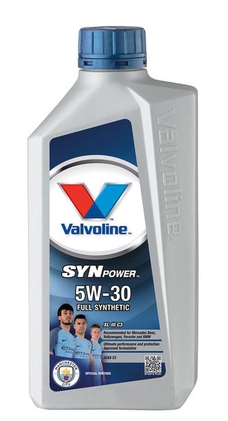 Моторное масло Valvoline SynPower XL-III C3 5W-30 1л