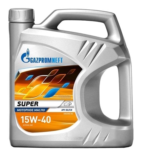 Моторное масло Gazpromneft Super 15W-40 5л