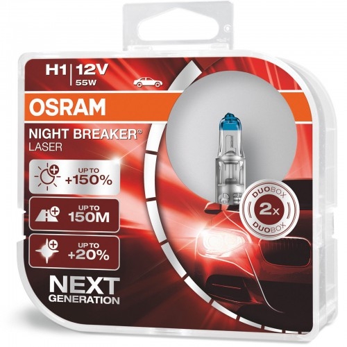 Лампа галогенная  Osram H1 64150NL-HCB 2шт