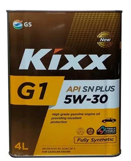 Моторное масло Kixx G1 Dexos 1 5W-30 4л (Ж/банка)