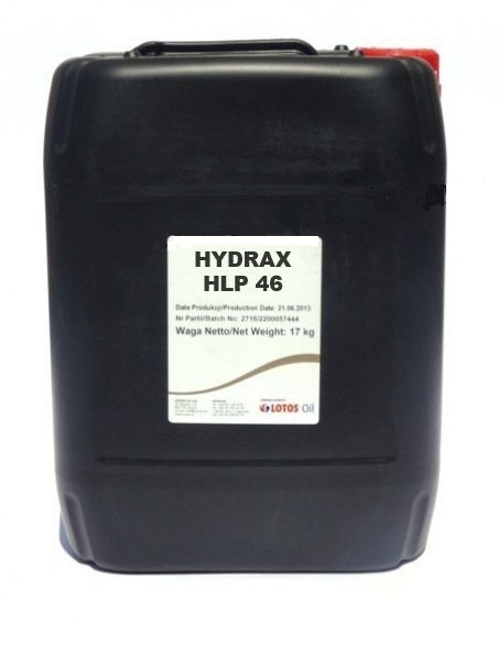 Масло гидравлическое Lotos Hydrax HLP 46 17кг