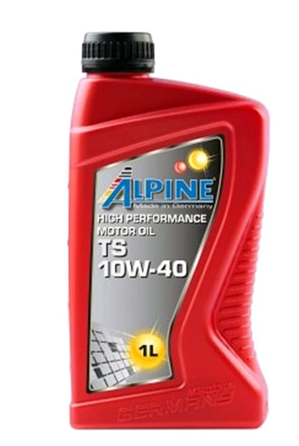 Моторное масло Alpine TS 10W-40 1л