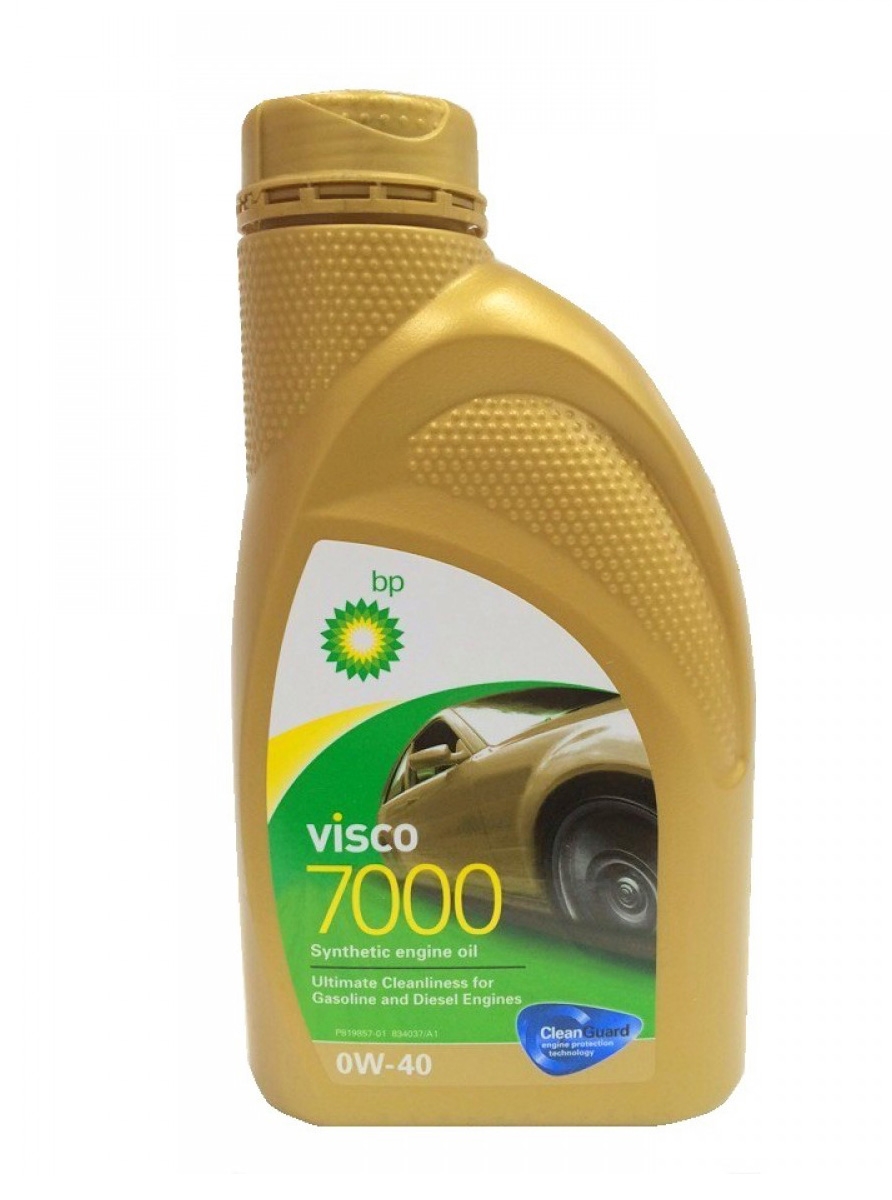 Моторное масло BP Visco 7000 0W-40 1л