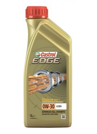 Моторное масло Castrol Edge 0W-30 A3/B4 1л