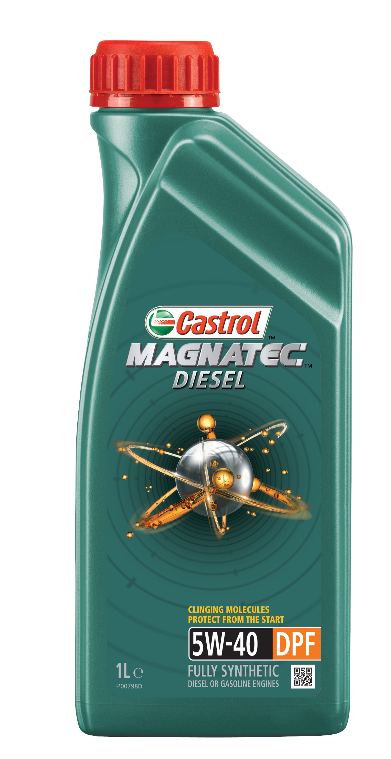 Моторное масло Castrol Magnatec 5W-40 DPF Diesel 1л