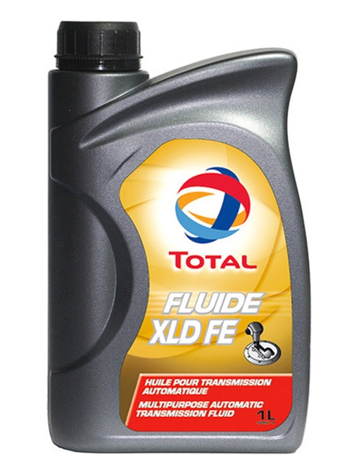 Трансмиссионное масло Total FLUIDE XLD FE 1л