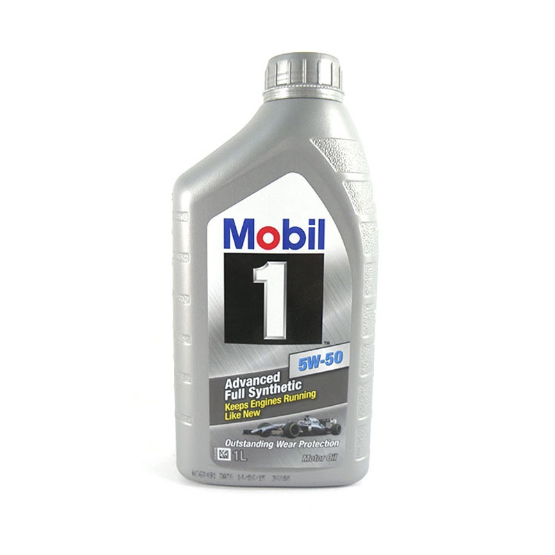 Моторное масло Mobil 1 5W-50 1л