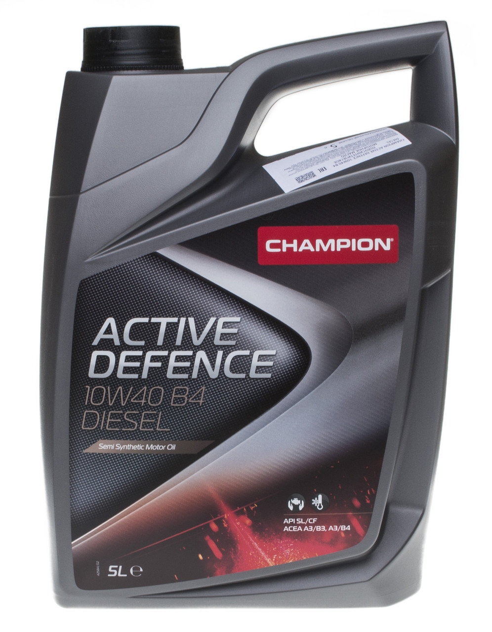 Моторное масло Champion Active Defence B4 10W-40 Diesel 5л
