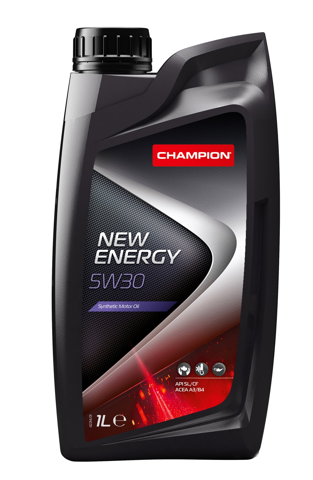 Моторное масло Champion New Energy 5W-30 1л