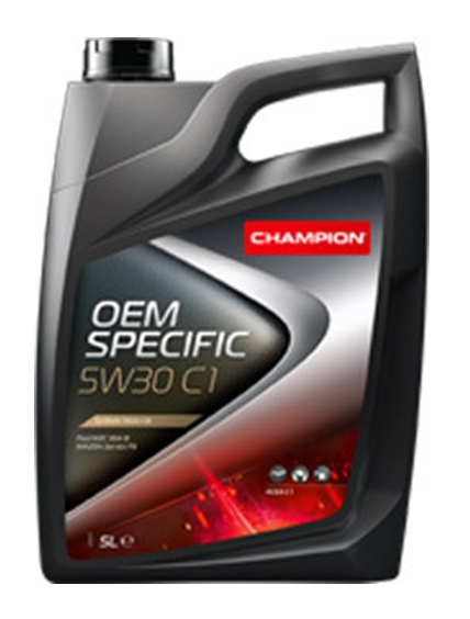 Моторное масло Champion OEM Specific C1 5W-30 5л