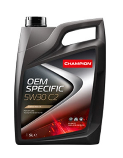 Моторное масло Champion OEM Specific C2 5W-30 5л