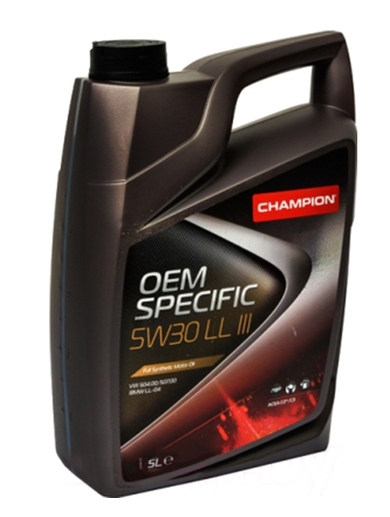 Моторное масло Champion OEM Specific LL III 5W-30 5л