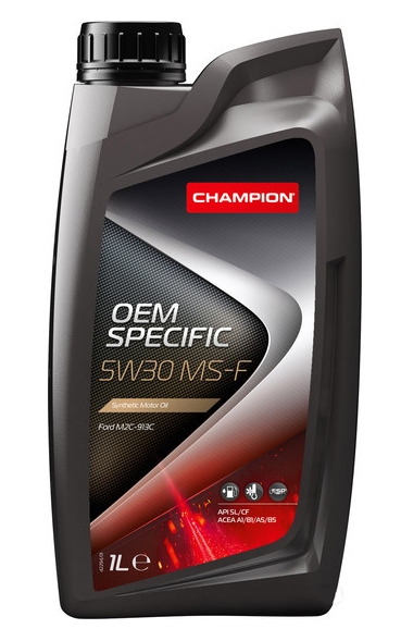 Моторное масло Champion OEM Specific MS-F 5W-30 1л