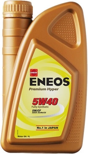 Моторное масло Eneos Premium Hyper 5W-40 1л
