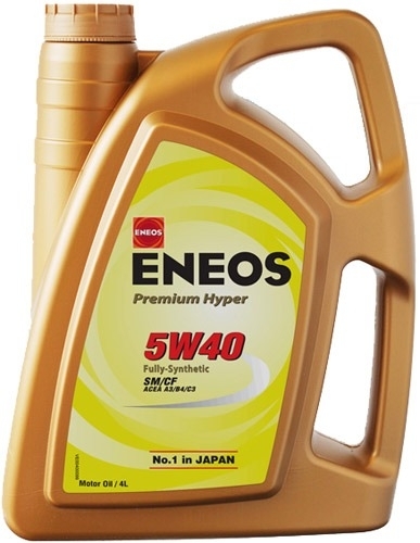 Моторное масло Eneos Premium Hyper 5W-40 4л